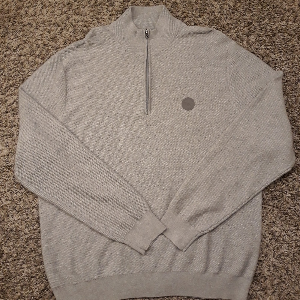 NEW Michael Kors XL heather grey pullover